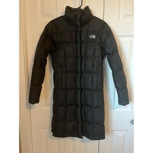 Northface Long puffer jacket